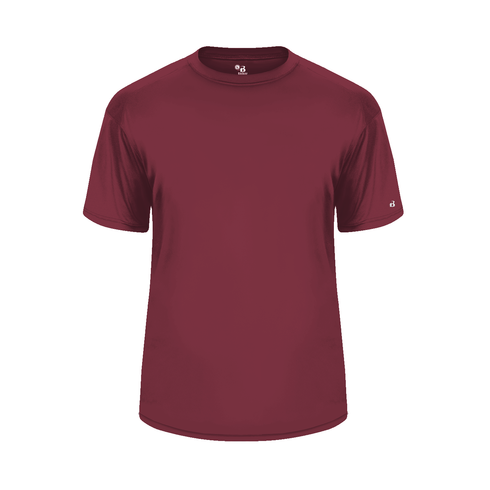 Badger Sport B-Core Tee, Sizes 2XL-4XL (412000-000408), Color 'Cardinal'